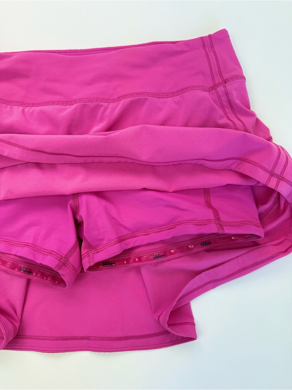 Lululemon Pace Rival Mid Rise Skirt Ripened Raspberry sz 8 - Picture 4 of 8